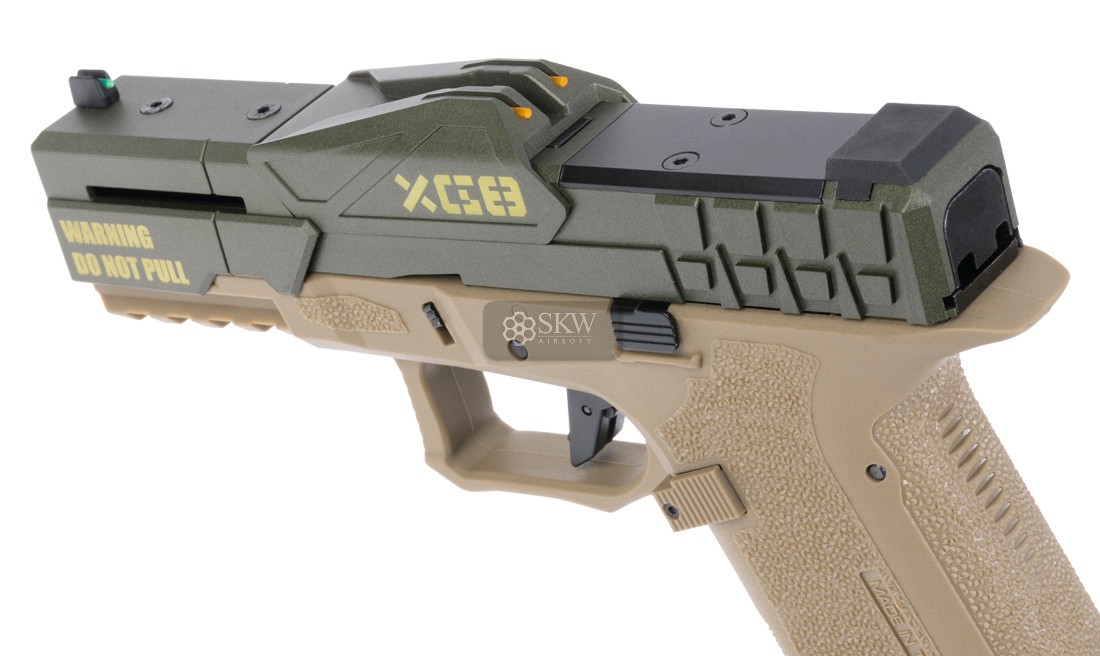 PISTOLA GBB MIX SERIES P1-ODT POSEIDON