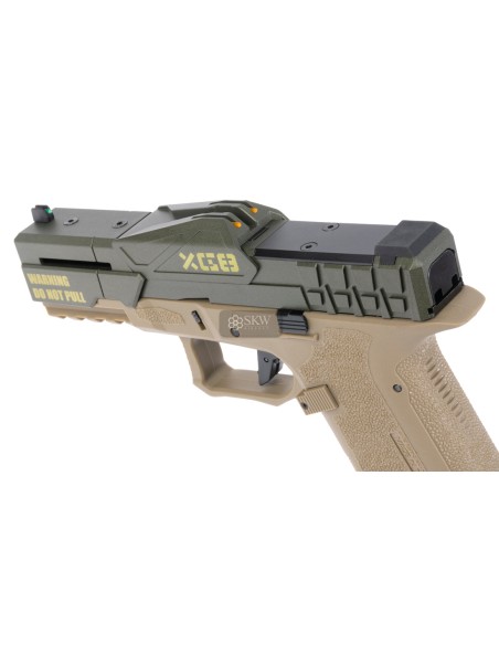PISTOLA GBB MIX SERIES P1-ODT POSEIDON