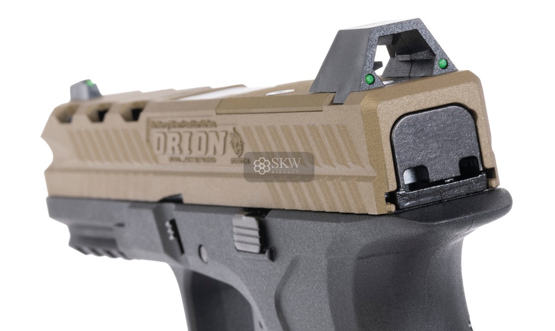 PISTOLA GBB MIX SERIES P2-TB POSEIDON