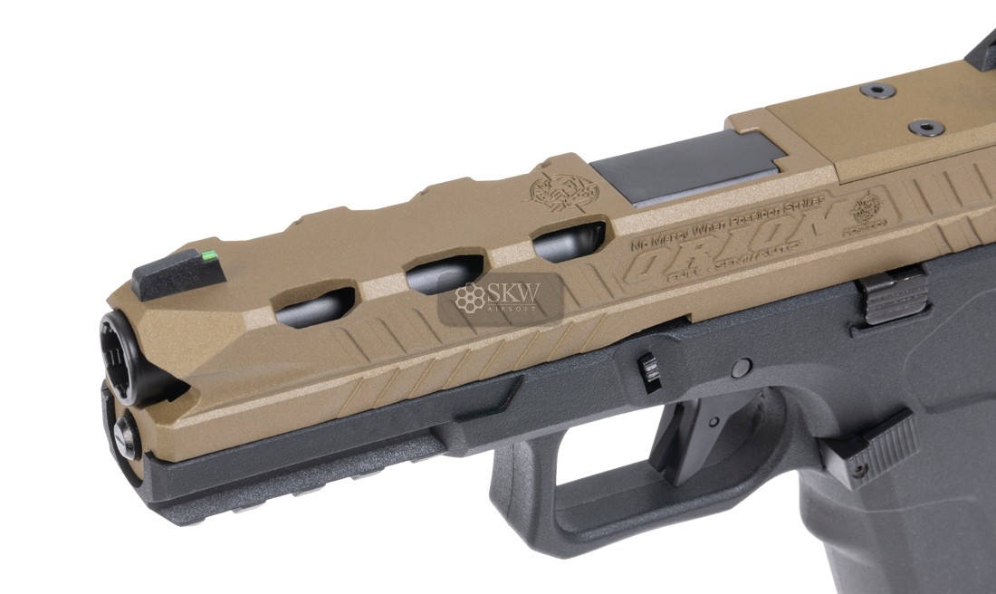 PISTOLA GBB MIX SERIES P2-TB POSEIDON