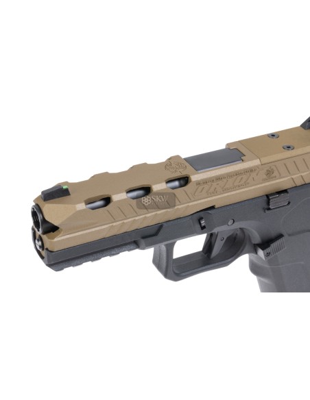 PISTOLA GBB MIX SERIES P2-TB POSEIDON