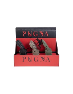 PUGNA SET 9 COUTEAUX ET EXPOSITANT SECUTOR