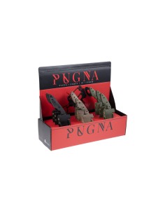 PUGNA SET 9 COUTEAUX ET EXPOSITANT SECUTOR 2