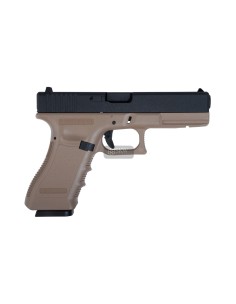 SAIGO DEFENSE MK1 CO2 BLOW BACK METAL SLIDE TAN 2