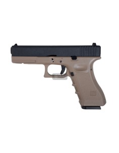 SAIGO DEFENSE MK1 GAS BLOW BACK METAL SLIDE TAN