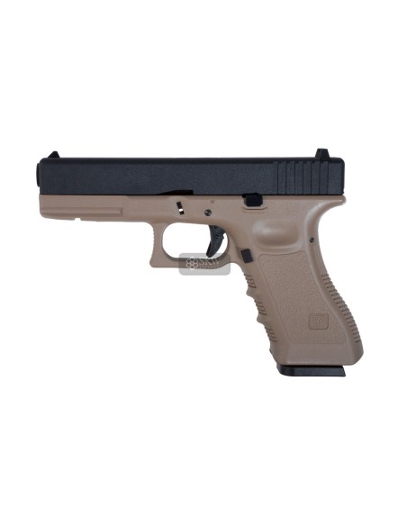 SAIGO DEFENSE MK1 GAS BLOW BACK METAL SLIDE TAN