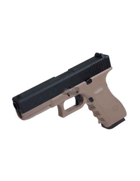 SAIGO DEFENSE MK1 GAS BLOW BACK METAL SLIDE TAN