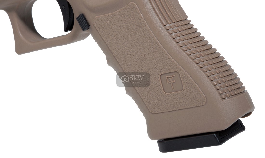SAIGO DEFENSE MK1 GAS BLOW BACK METAL SLIDE TAN