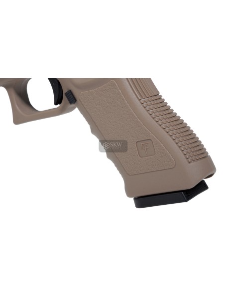 SAIGO DEFENSE MK1 GAS BLOW BACK METAL SLIDE TAN