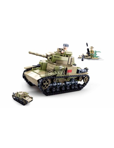WWII TANQUE  EJERCITO ITALIANO M14/41