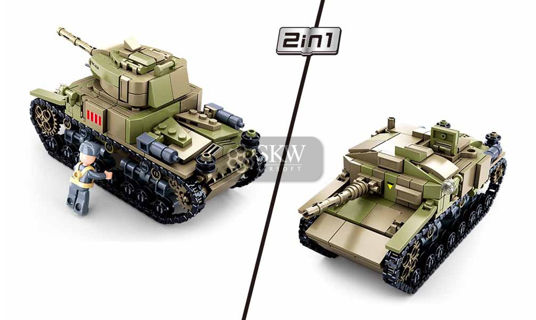 WWII TANQUE  EJERCITO ITALIANO M14/41