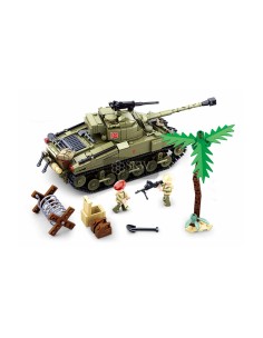 WWII TANQUE SHERMAN FIREFLY EL ALAMEIN 2
