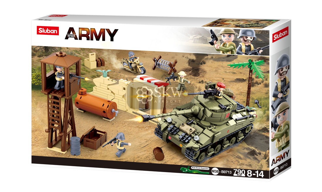 WWII CHAR D'ASSAUT SHERMAN FIREFLY