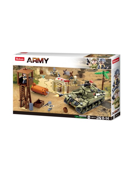 WWII CHAR D'ASSAUT SHERMAN FIREFLY