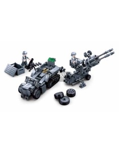 WWII ARMÉE ALLEMANDE 4 EN 1