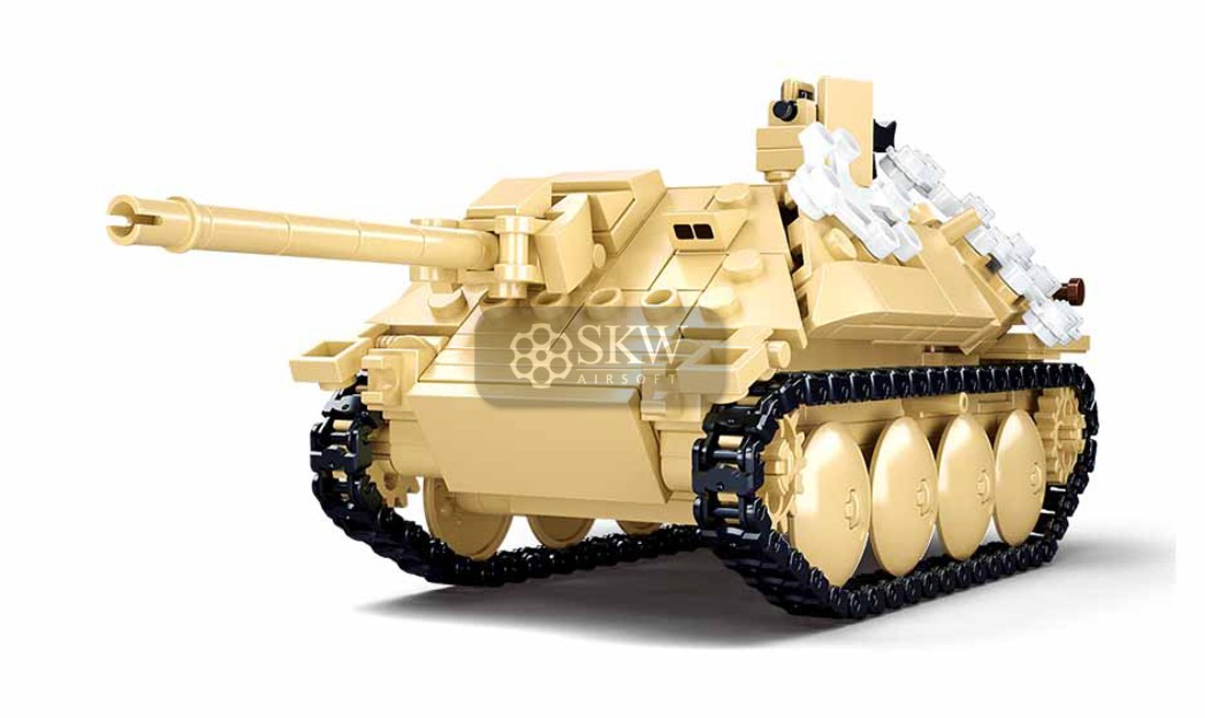 WWII DESTRUCTOR TANQUE BATALLA BUDAPEST
