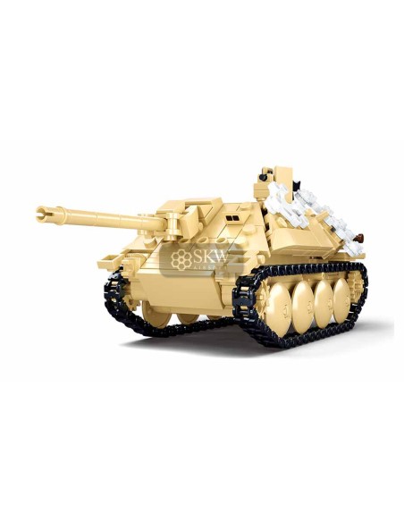WWII DESTRUCTOR TANQUE BATALLA BUDAPEST