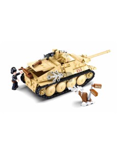 WWII DESTRUCTOR TANQUE BATALLA BUDAPEST 2