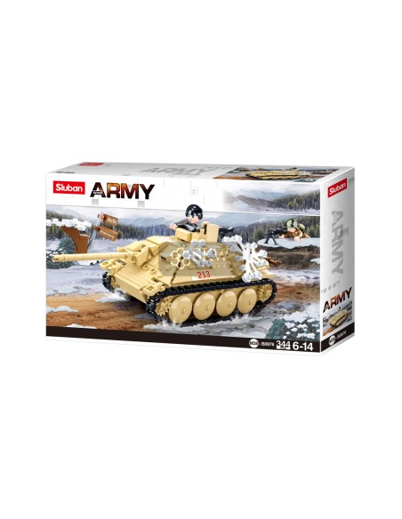 WWII DESTRUCTOR TANQUE BATALLA BUDAPEST