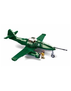WWII AVION ME-262 BATALLA DE BUDAOPEST 2