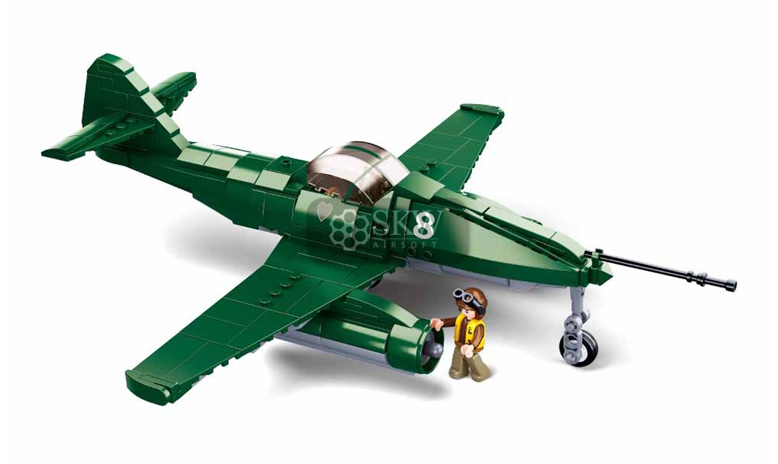 WWII AVION ME-262 BATALLA DE BUDAOPEST