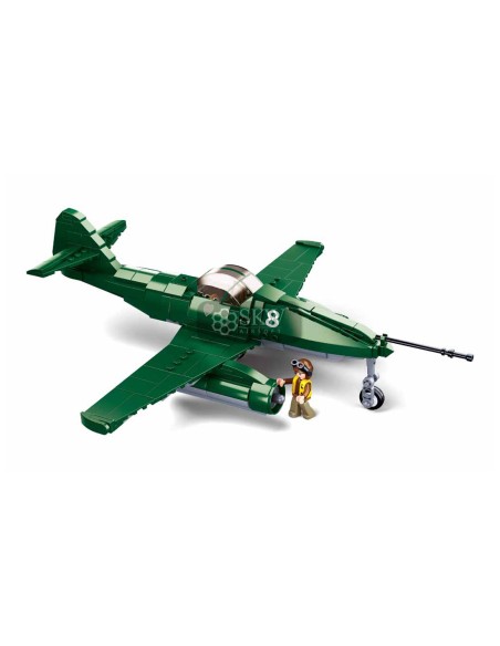 WWII AVION ME-262 BATALLA DE BUDAOPEST