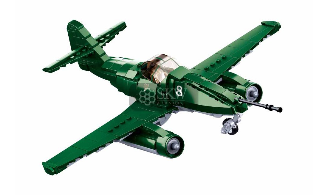 WWII AVION ME-262 BATALLA DE BUDAOPEST
