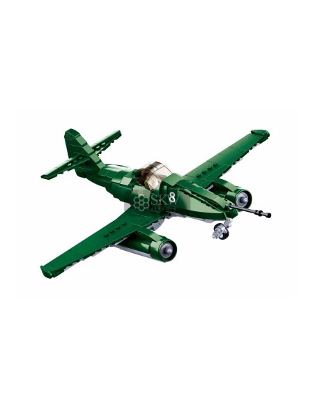 WWII AVION ME-262 BATALLA DE BUDAOPEST