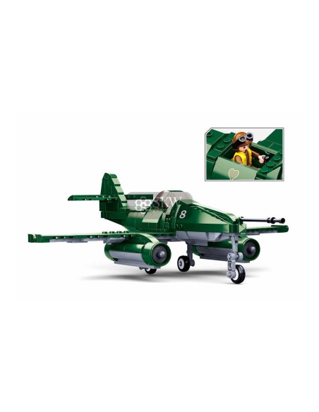 WWII AVION ME-262 BATALLA DE BUDAOPEST