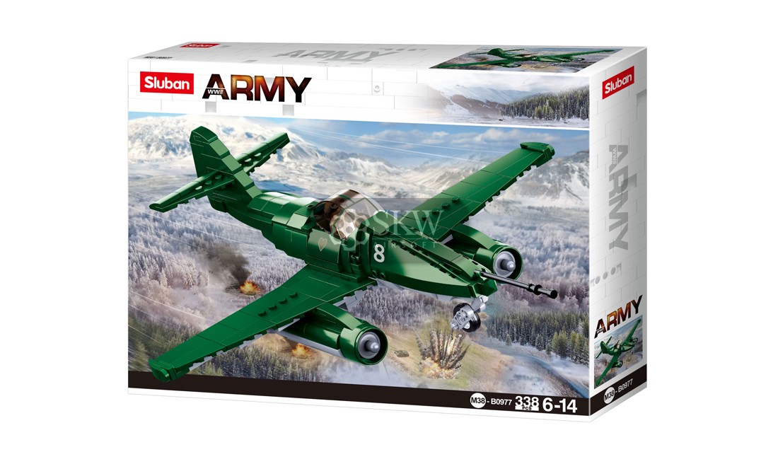 WWII AVION ME-262 BATALLA DE BUDAOPEST