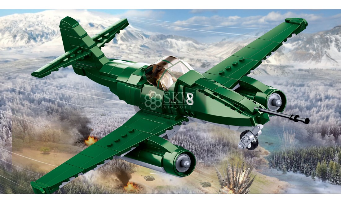 WWII AVION ME-262 BATALLA DE BUDAOPEST