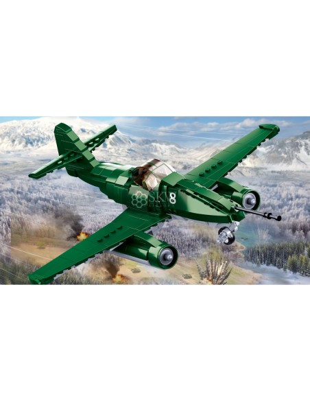 WWII AVION ME-262 BATALLA DE BUDAOPEST