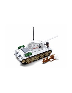 WWII CHAR D'ASSAUT T34/85 BATAILLE DE BUDAPEST 2