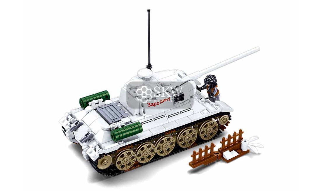 WWII TANQUE T34/85 BATALLA DE BUDAPEST