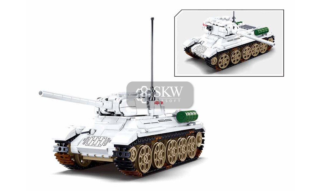WWII TANQUE T34/85 BATALLA DE BUDAPEST