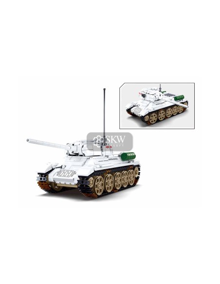 WWII TANQUE T34/85 BATALLA DE BUDAPEST