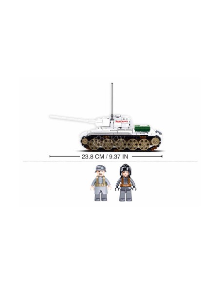WWII TANQUE T34/85 BATALLA DE BUDAPEST