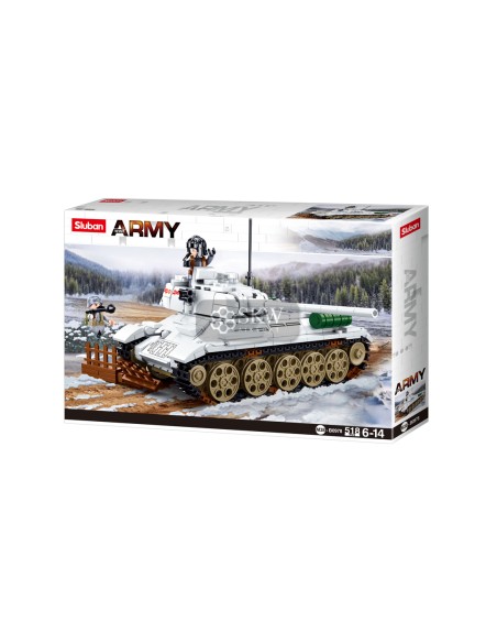 WWII TANQUE T34/85 BATALLA DE BUDAPEST