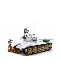 WWII TANQUE T34/85 BATALLA DE BUDAPEST