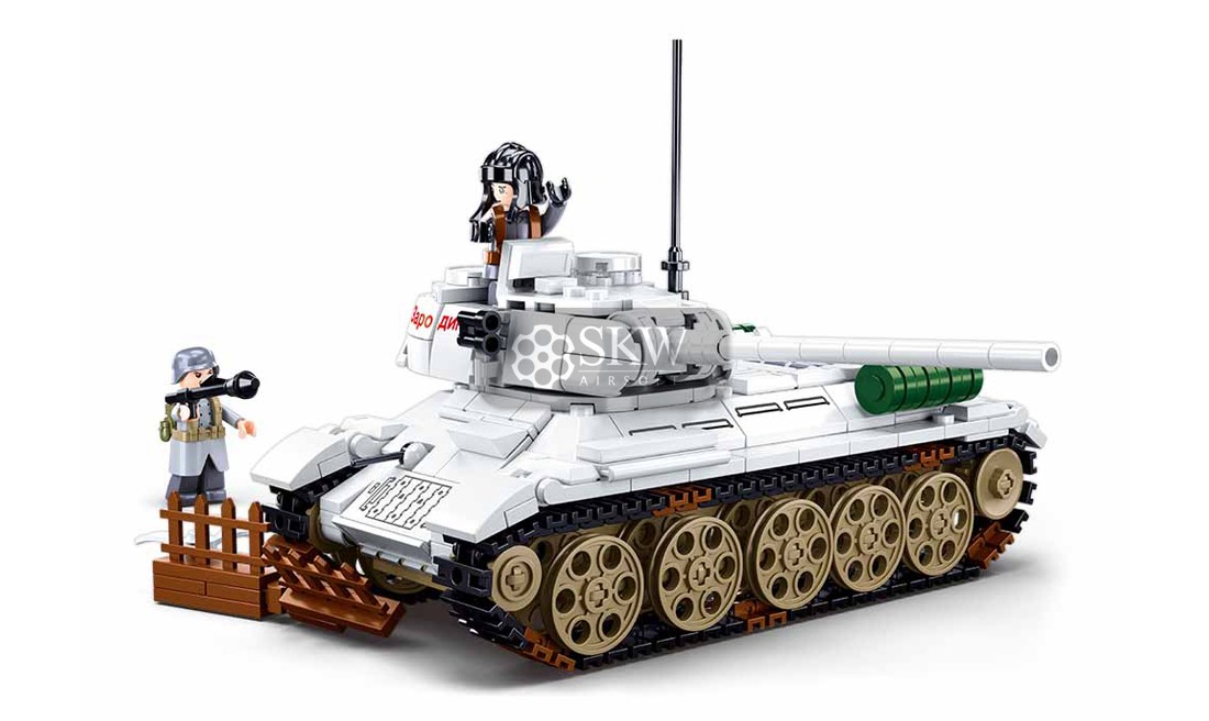 WWII TANQUE T34/85 BATALLA DE BUDAPEST