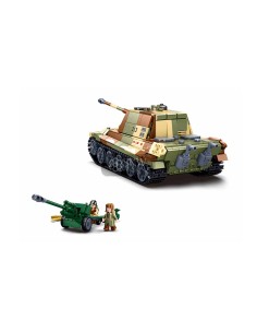 WWII CHAR D'ASSAUT KING TIGER 2EN1 BAT BUDAPEST 2