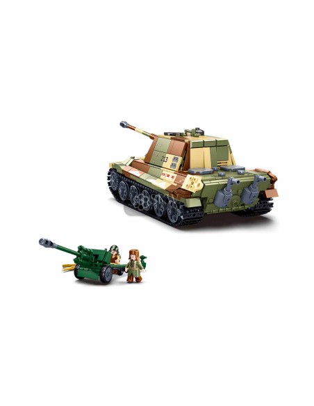 WWII TANQUE KING TIGER 2EN1 BAT BUDAPEST