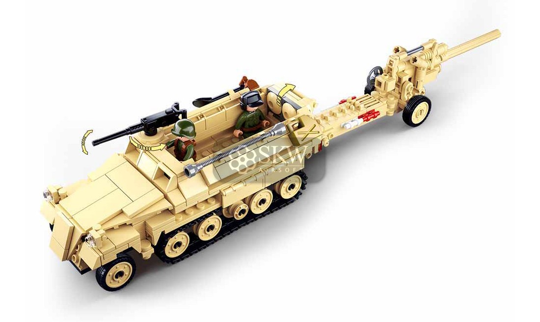 WWII SEMI CHENILLÉ SD.KFZ.251