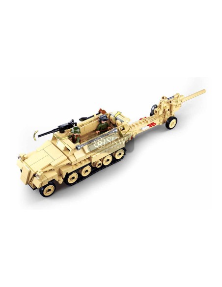 WWII SEMI CHENILLÉ SD.KFZ.251