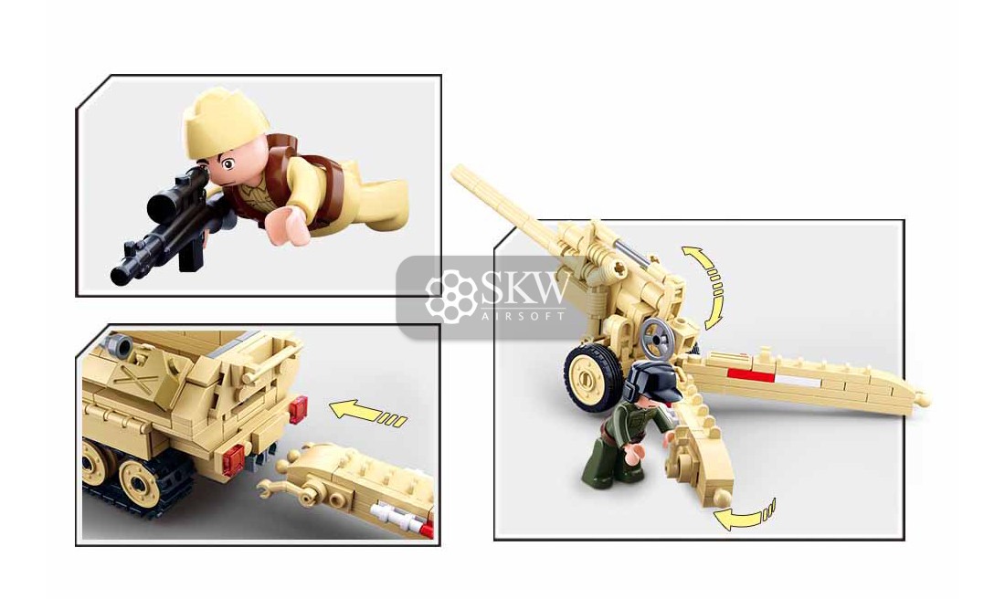 WWII SEMI CHENILLÉ SD.KFZ.251