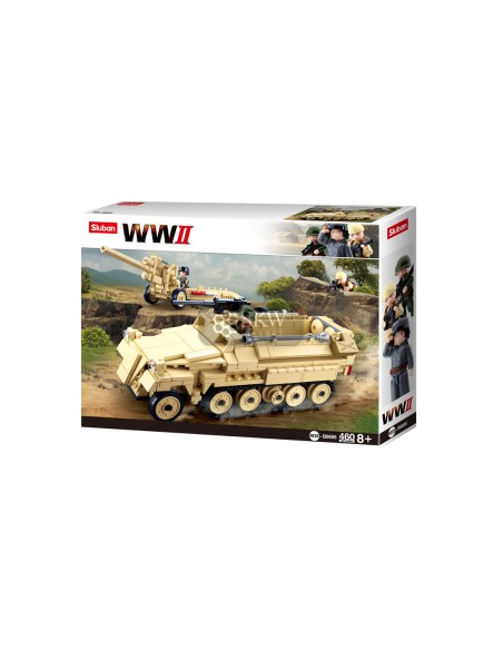 WWII SEMI CHENILLÉ SD.KFZ.251