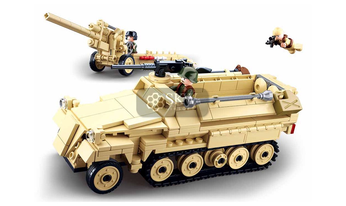 WWII SEMI CHENILLÉ SD.KFZ.251