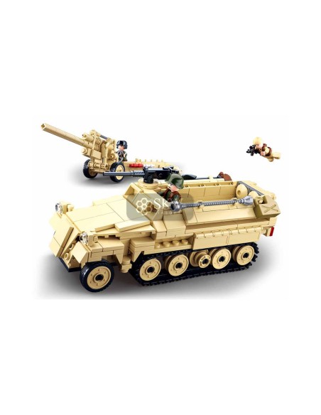 WWII SEMI CHENILLÉ SD.KFZ.251