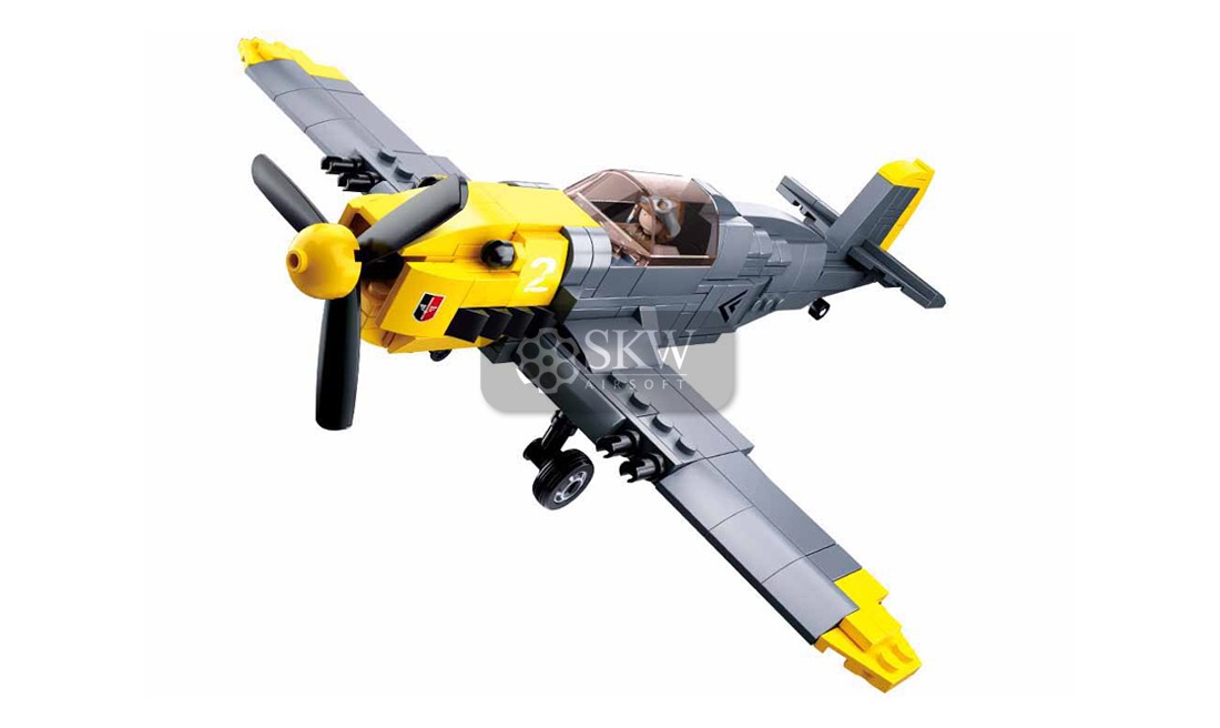 WWII AVION MESSERSCHMITT BF 109