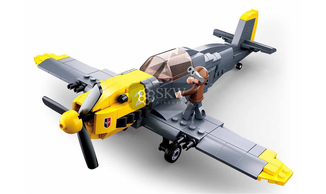 WWII AVION MESSERSCHMITT BF 109